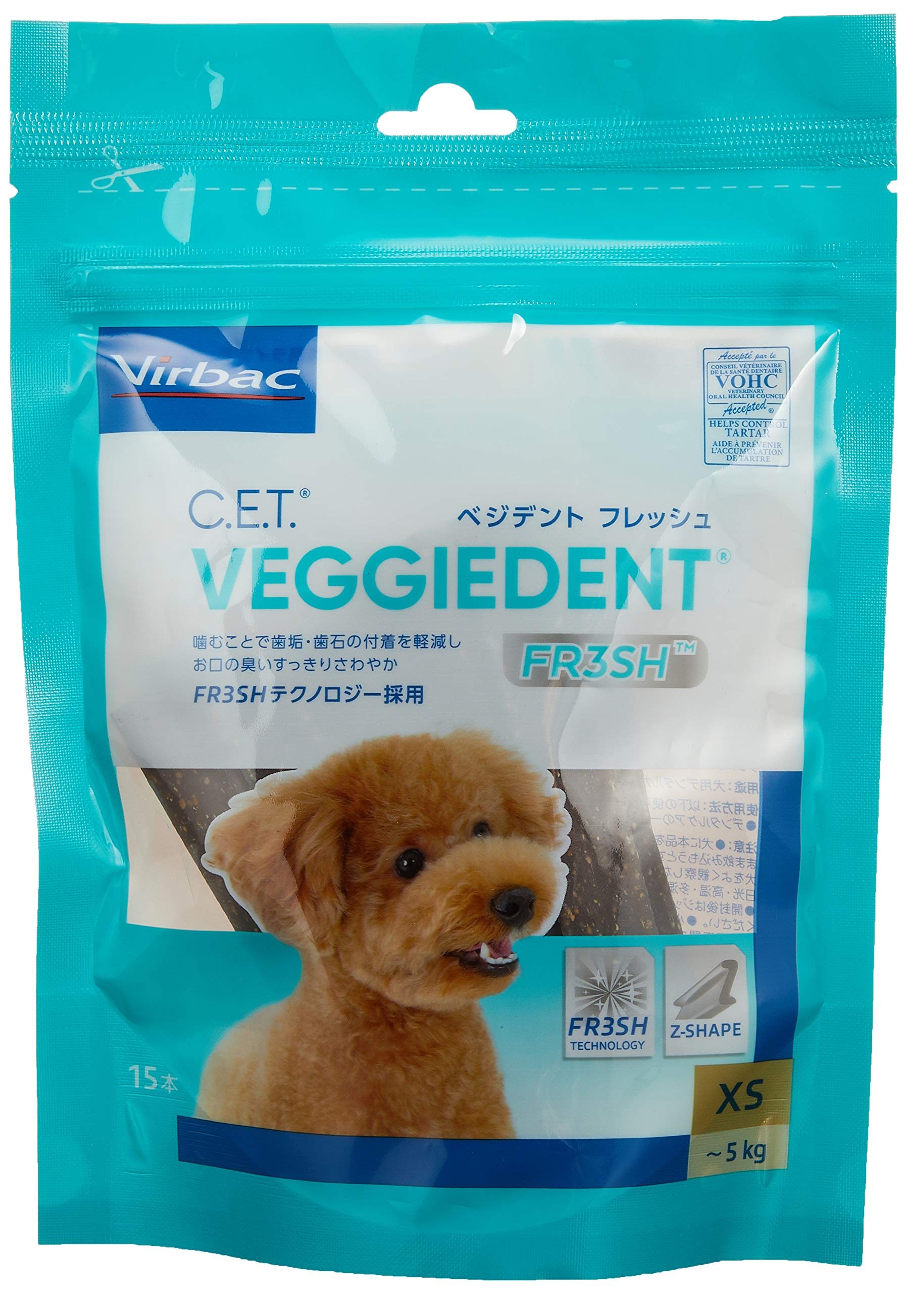 ビルバック (Virbac) C.E.T.ベジデントフレッシュ XS XSサイズ (15個)商品画像