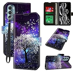 ACWDMKH for Moto G Stylus 5G 2022 Case Wallet with