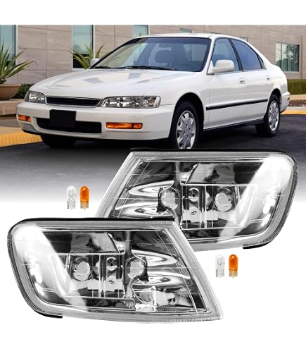 Right Parking Light 96WDVH13 for Honda Accord 1996 1995 1994 1997
