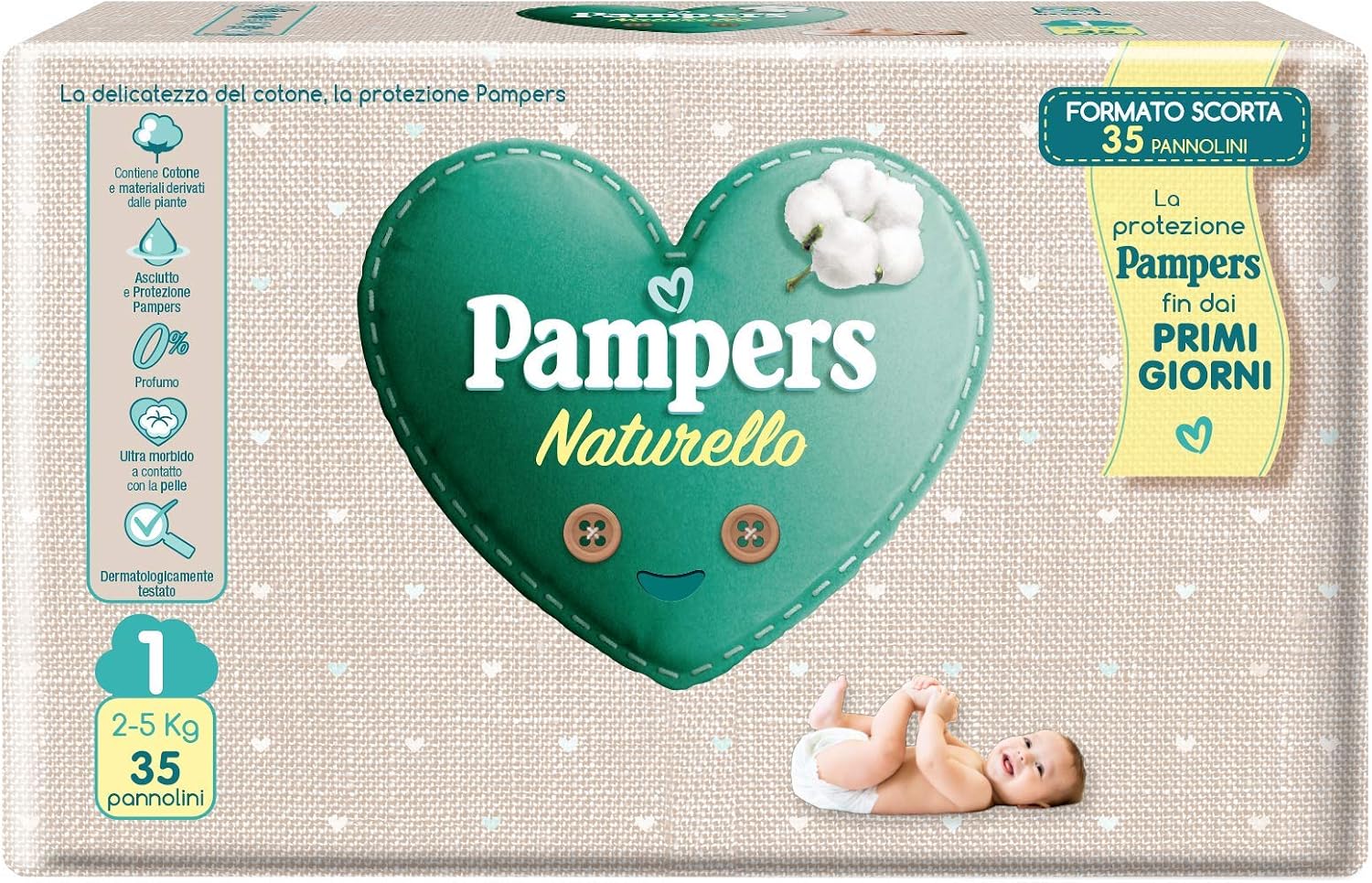 Pampers Naturello 660 g