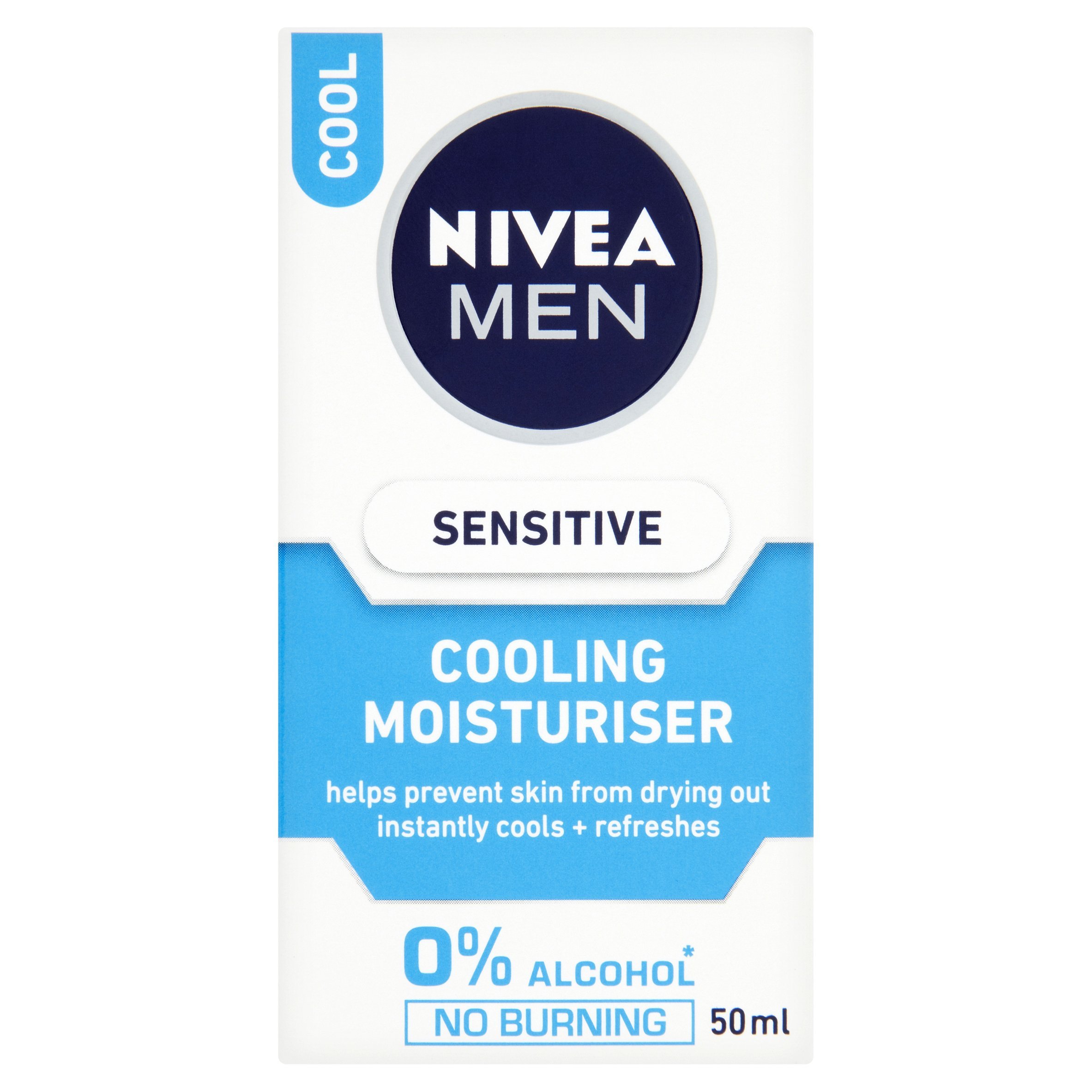 nivea sensitive cooling moisturiser