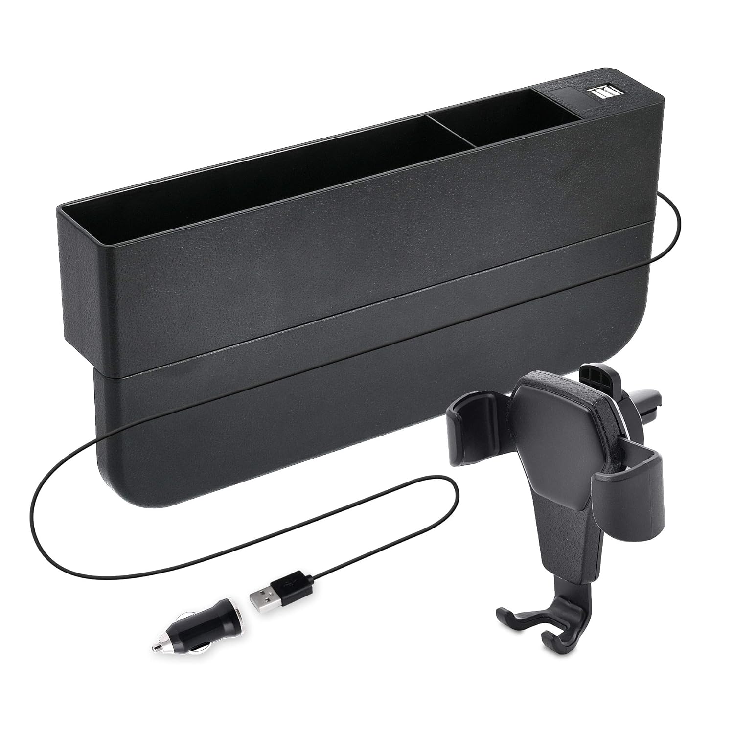 Best car seat gap organizer usb