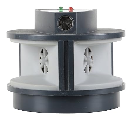 Prompt Ultrasonic Electronic Duo Pro Rodent/Mice/Rat/Pest Repeller