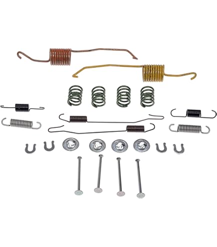 084-1565 Beck Arnley Kit Drum Brake Hardware Rear For Toyota Matrix Pontiac Vibe