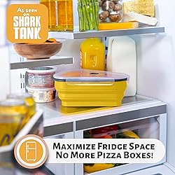 The Perfect Pizza Pack™ - Reusable Pizza Storage