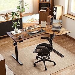 Agilestic Electric Standing Desk, L-Shaped 59