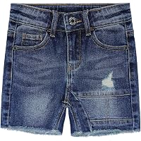 Shorts Vaqueros Para Niña - Mezclilla, Diseño Moderno, Ideales Para Verano Y Actividades Al Aire Libre