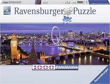 Ravensburger Puzzles London, Multi Color (1000 Piece Panorama)