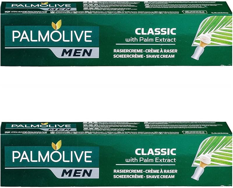 Colgate Shaving Cream Aloe Vera Classic 2 Pack Colgate Palmolive
