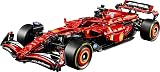 LEGO Technic Ferrari SF-24 F1 Car 1:8 Scale V6 Engine Gearbox DRS view 10