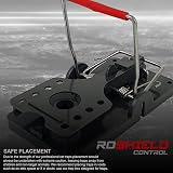 ROSHIELD Rat Traps 2 Pack Heavy Duty Instant Kill Professional Quality view 4