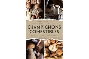Guide Des Champignons Comestibles: Les 35 champignons comestibles à connaître et cuisiner (VerdeVita Éditions) (French Editio