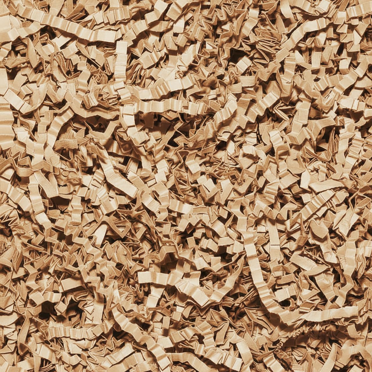 Emartbuy Light Brown Shredded Paper 100 grams – Soft Tissue Gift Filling for Hampers, Packaging & Crafting | Lightweight Crinkle Paper for Gift Boxes, Baskets, Parcels & Decorations