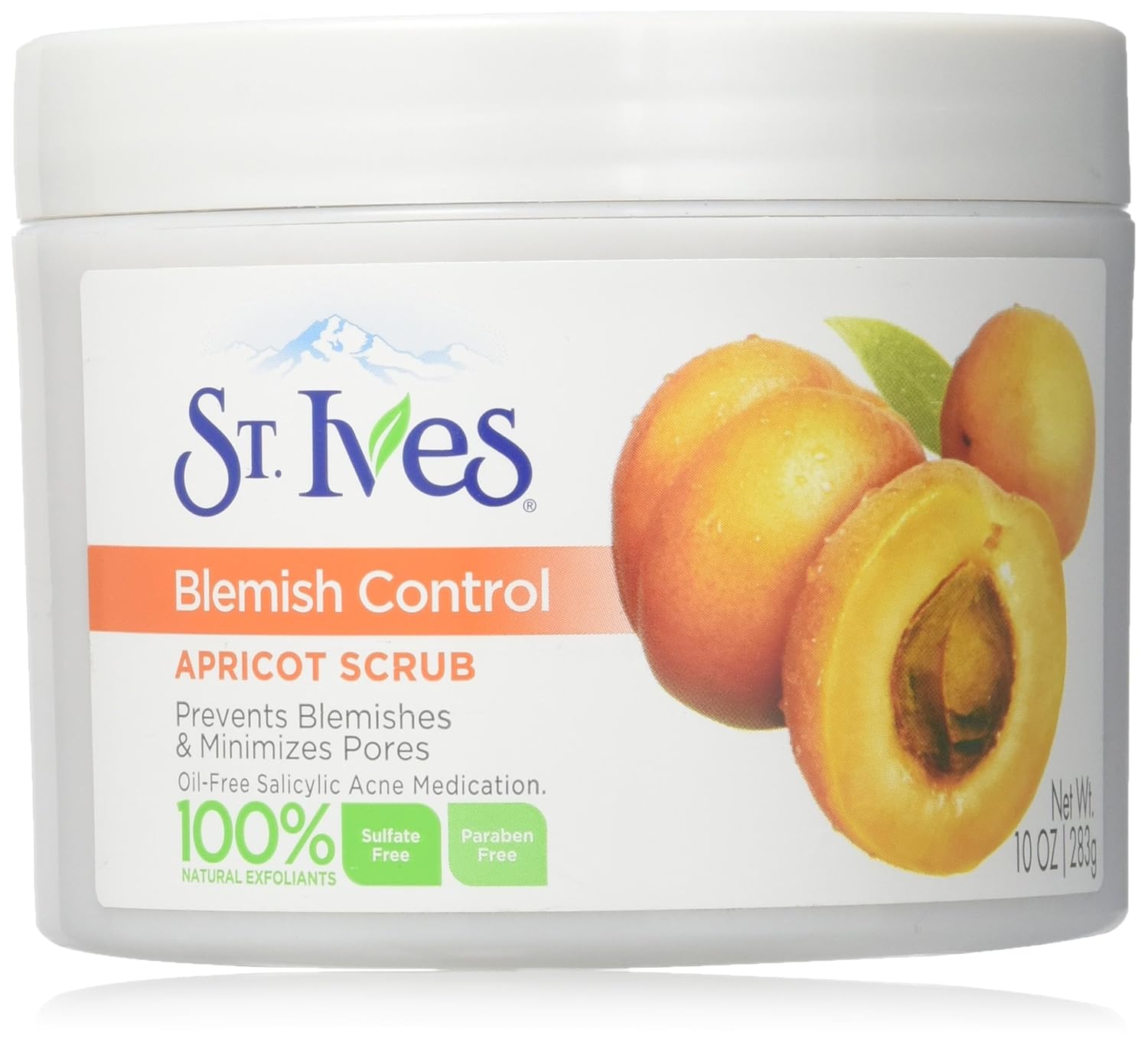 acne control scrub