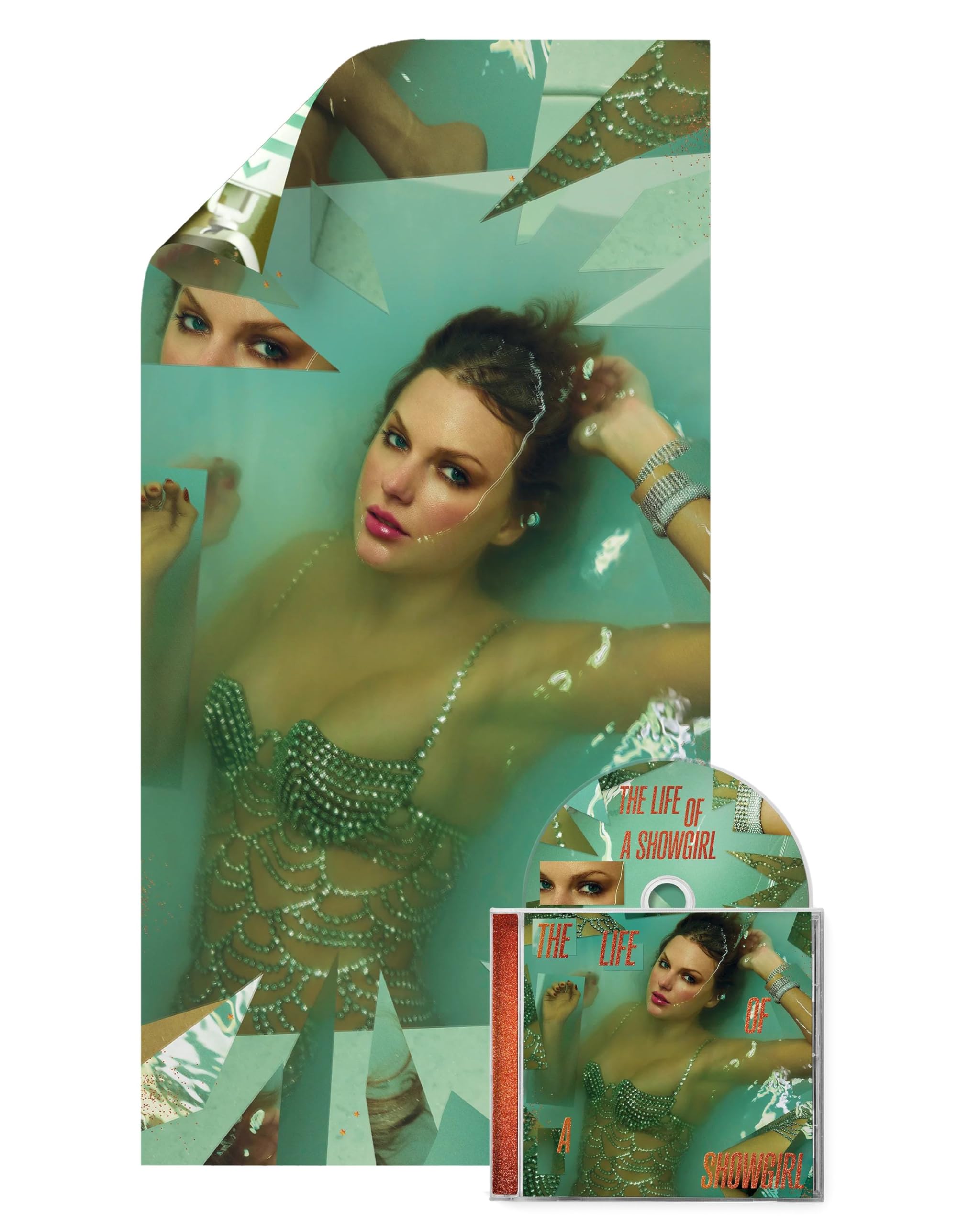 The Life of a Showgirl Sweat & Vanilla Perfume with Poster The Life of a Showgirl Sweat & Vanilla Perfume with Poster Audio CD MP3 Music Vinyl