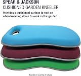 Spear & Jackson 5 Layer Cushioned Garden Kneeling Pad Burgundy view 2