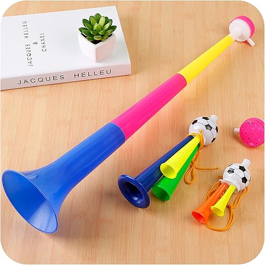 Kids Cheer Horns Toys Boating & Sailing ELPMKIJN Megaphone Stadium Game