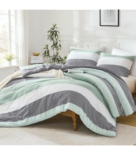 Chezmoi Collection Adelle - Set Biancheria Letto 7 Pezzi