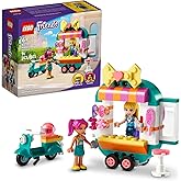LEGO Friends Mobile Fashion Boutique Shop and Hair Salon Playset 41719, Creative Toy for Kids, Girls and Boys 6 Plus Years Old with Stephanie Mini-Doll