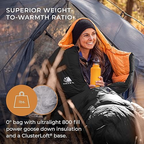 Hyke Byke Antero F Hiking Camping Hammock Sleeping Bag