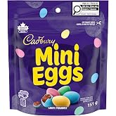 Milk Chocolate Mini Eggs, 151g/5.3 oz