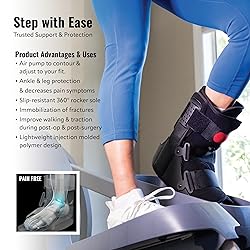 Braceapedia Rapid Recover Short Walking