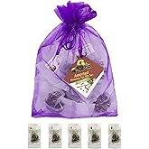 Assorted Blooming Tea Flower Balls with Flavors Vanilla, Strawberry, Melon, Orange, Mango, Jasmine and Peach (7 balls)