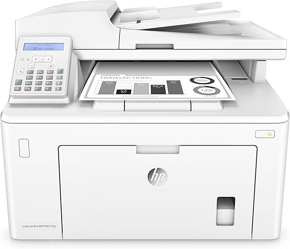 hp mfp scan