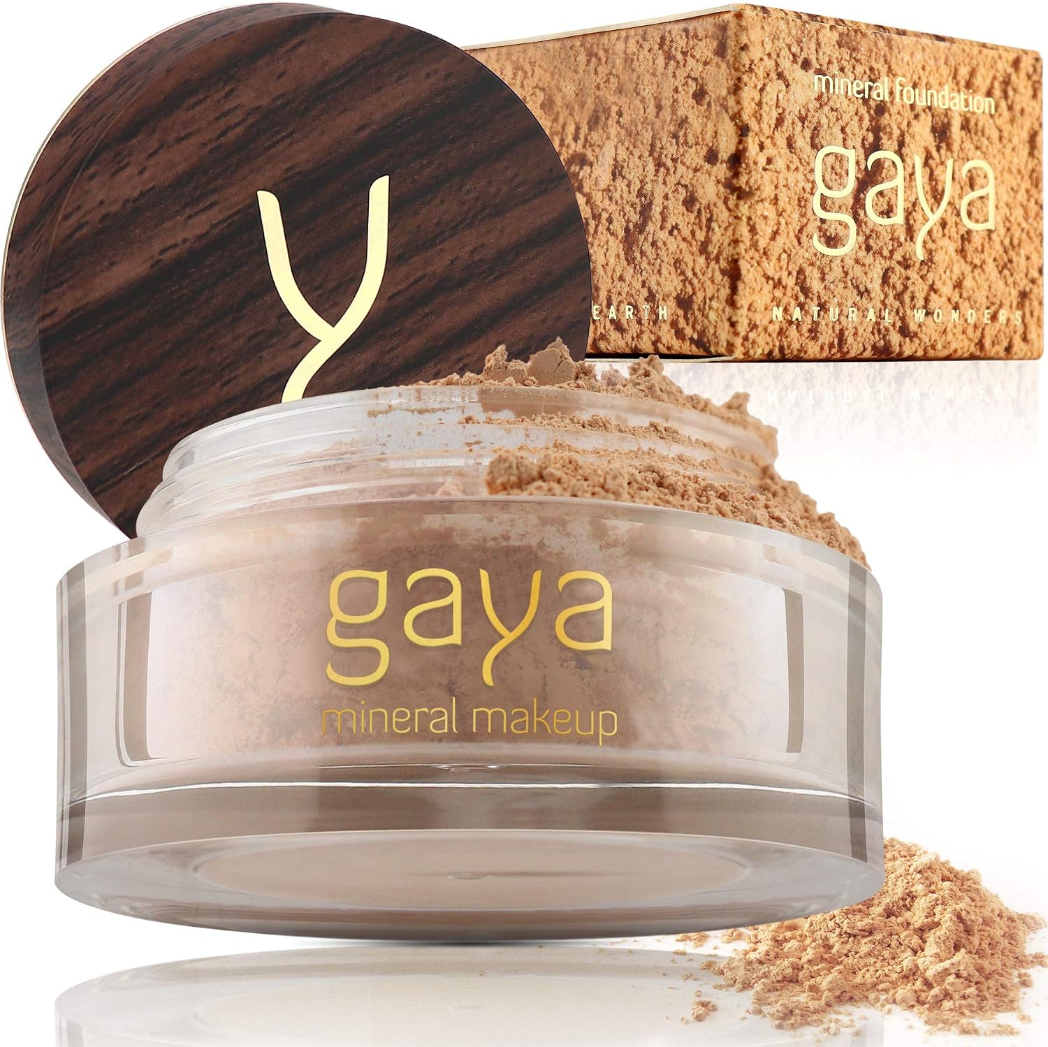 Base Maquillaje Mineral y Vegana Gaya