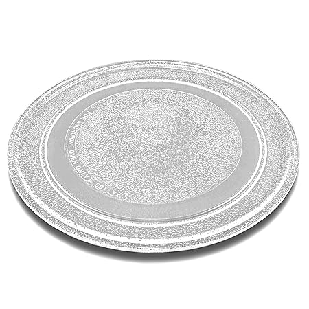 vhbw vidrio plato para microondas, plato giratorio de 24.5cm ...