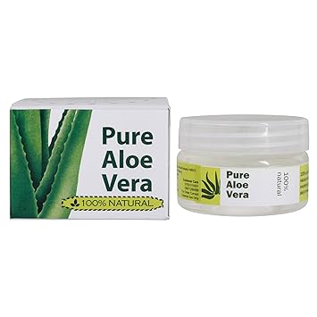 Gauri International 100% Natural Aloe Vera Gel for Acne, Scars, Glowing & Radiant Skin (Non-Toxic), 100ml