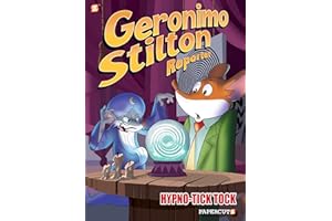 Geronimo Stilton Reporter #8: Hypno Tick-Tock (8) (Geronimo Stilton Reporter Graphic Novels)