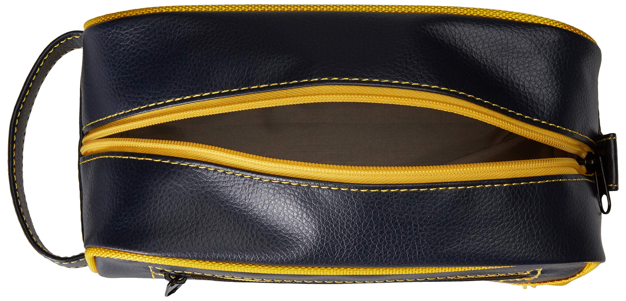 Nautica Men's Top Zip Travel Kit Toiletry Bag Organizer