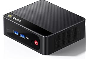 Beelink Mini PC SER5 Pro 5800H, AMD Ryzen 7 5800H(Up to 4.4GHz), 16GB DDR4 1TB M.2 PCIe3.0 SSD High-Performance Mini Computers, Support 4k Triple Display/ WiFi6/ BT5.2/ 1000Mbps LAN Home/Office