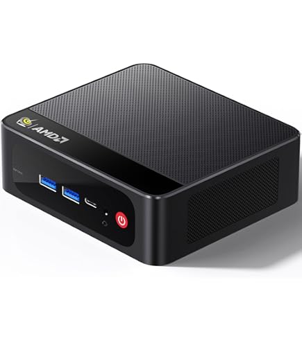 Amazon.com: Beelink Mini PC, EQR6 AMD Ryzen 7 7735HS Up to 4.75GHz Amazon.com: Beelink Mini PC, EQR6 AMD Ryzen 7 7735HS Up to 4.75GHz