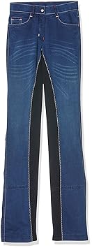 HKM Jodhpur Reithose -Summer Denim-