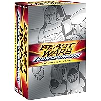 Amazon.com: Beast Wars - Transformers : Scott McNeil, Gary Chalk