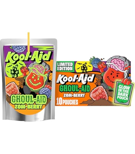 Amazon.com : Kool-Aid Jammers Strawberry Kiwi Flavored Juice Drink