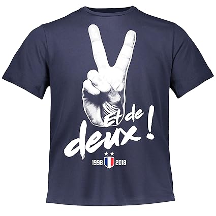 T Shirt été T Shirt Enfant France 2 étoiles Boys T Shirts
