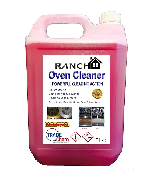 Limpiador de horno y desengrasante: Amazon.es: Hogar