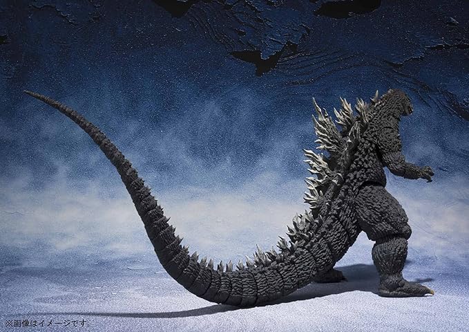sh monsterarts godzilla 2003