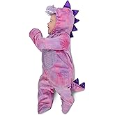 Princess Paradise Sleepy Pink Dino Baby Costume