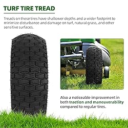 AR-PRO 2-Pack 15 x 6.00-6 Tire and Wheel