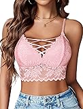 Avidlove Lace Bra for Womens Spaghetti Strap