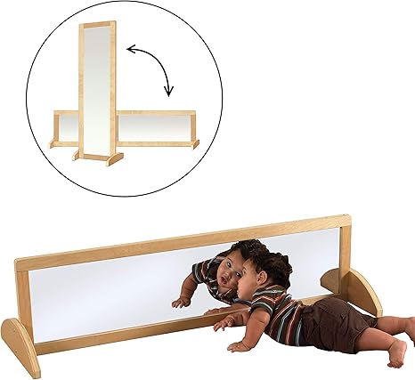 Amazon Com Ecr4kids Double Sided Shatterproof Bi Directional