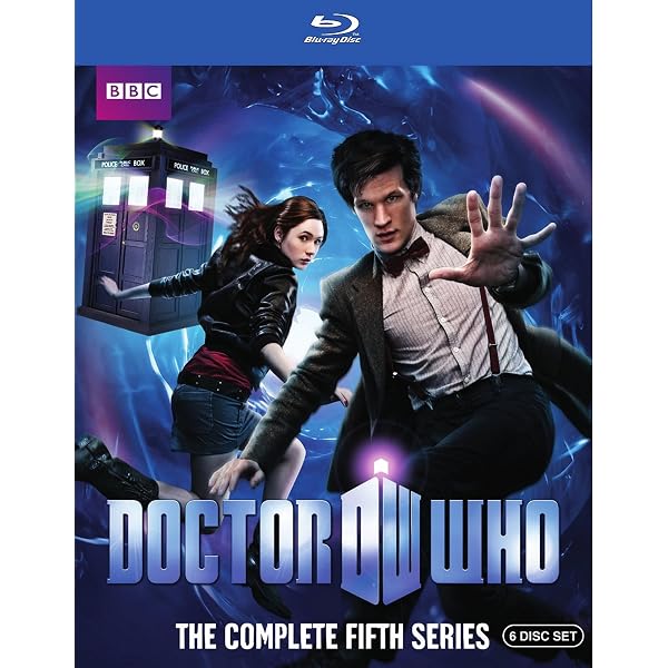 Amazon.com: Doctor Who: The Complete Sixth Series (Repackage/Blu