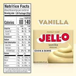 Jell-O Cook & Serve Vanilla Pudding & Pie Filling