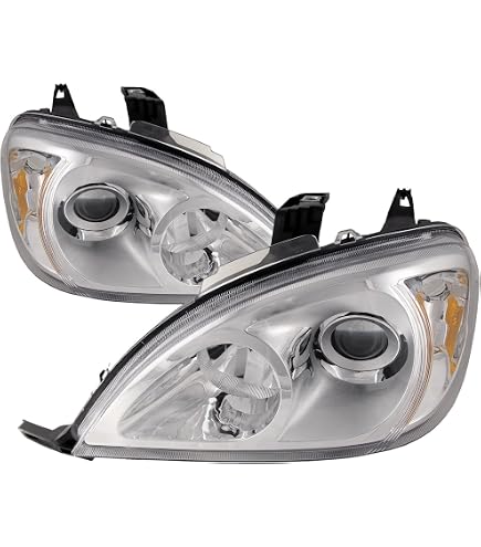 Amazon.com: ACANII - For [Halogen Model] 1998-2001 Mercedes-Benz