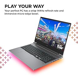 HP OMEN 16 inch Laptop, FHD 144Hz Display, Intel