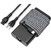 QIOUZW 65W USB C Laptop Charger Compatible with HP Spectre X360,Spectre,Elitebook x360,Elitebook,Envy,Omnibook,Chromebook,Elite x2,Zbook,ProBook Travel Type C AC Adapter Power Cord Supply